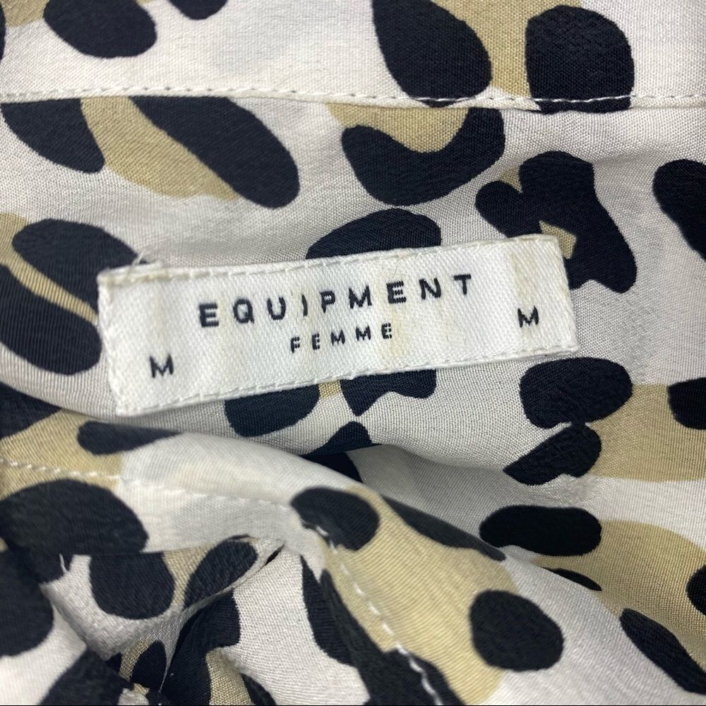 Equipment Signature Silk Button Down Shirt - Picture 11 of 13